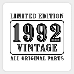 All original parts vintage 1992 limited edition birthday Magnet